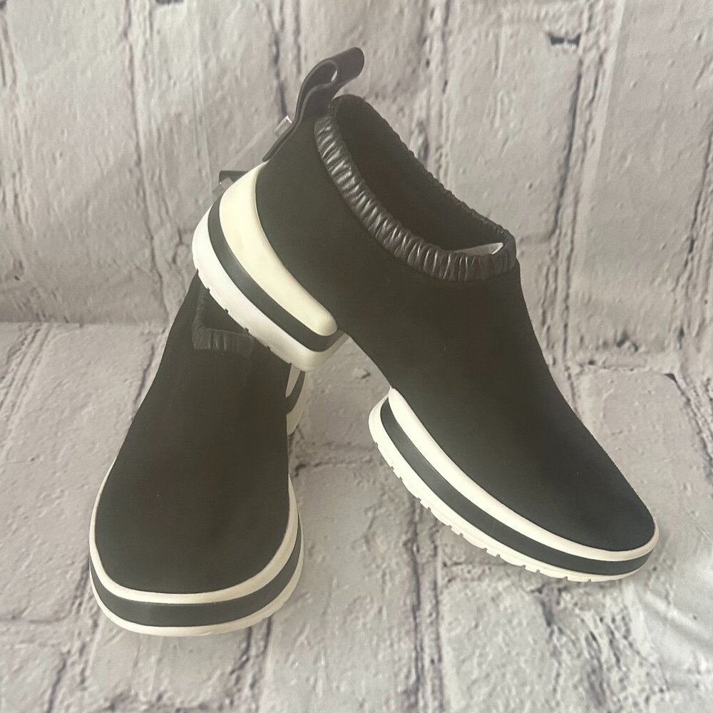 Stuart Weitzman Suede Slip-On Sneakers | SW-612 ( NEW )